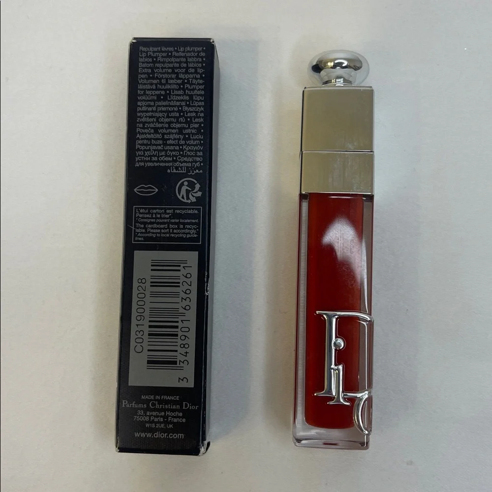 Dior Addict Lip Maximizer Gloss